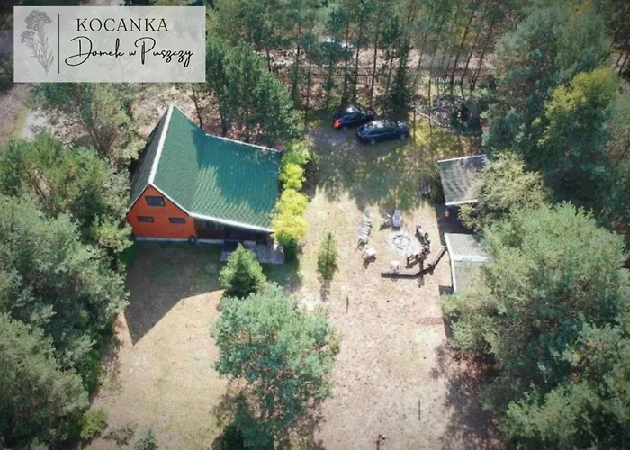 Domek W Puszczy ,,Kocanka\