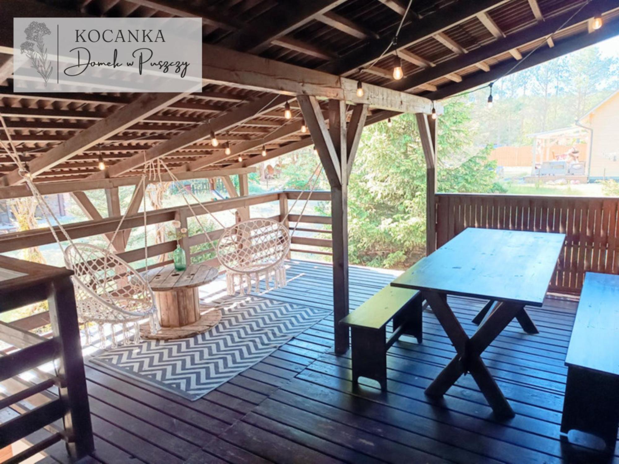 Chalet W Puszczy ,,kocanka