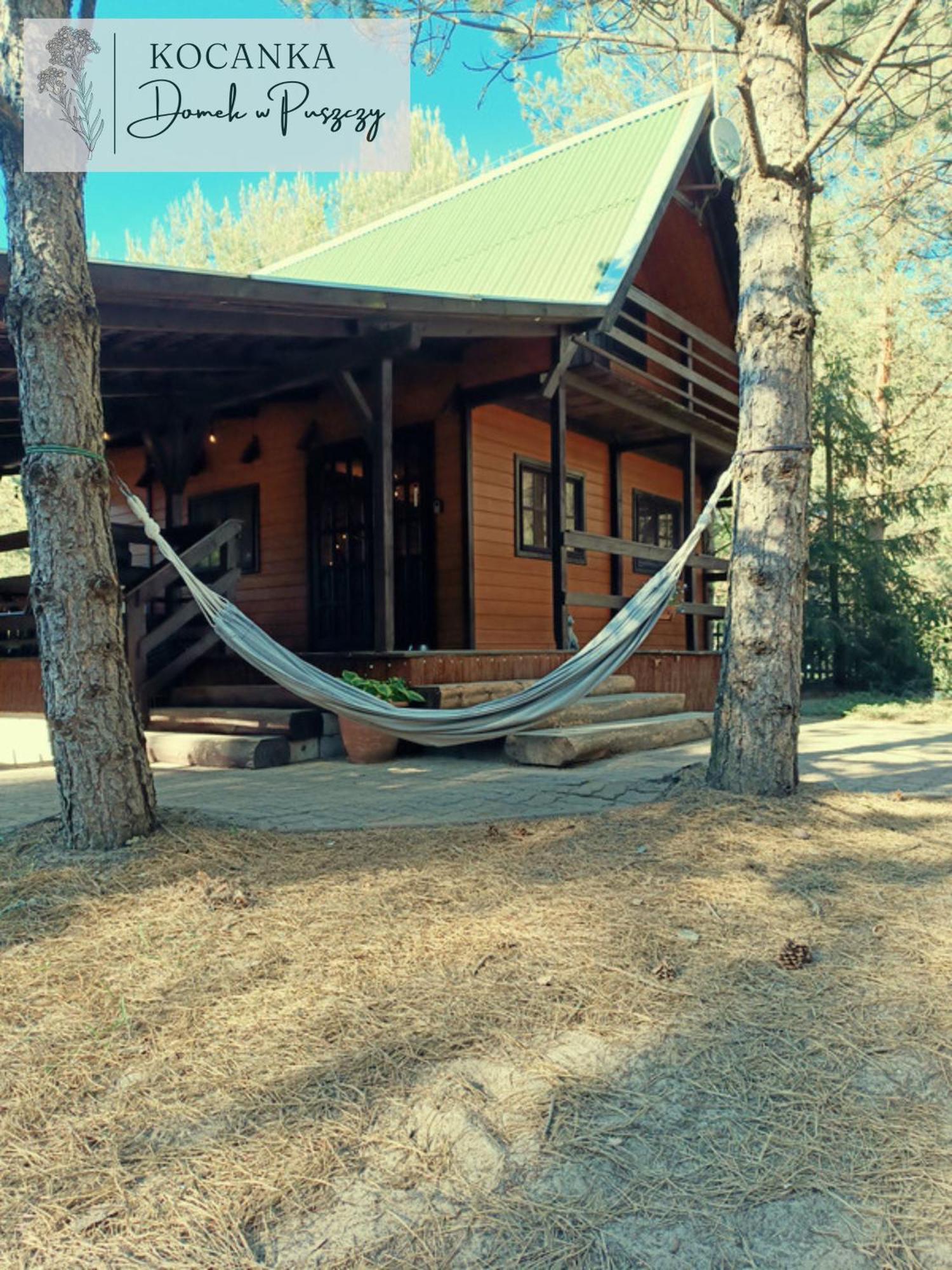 Chalet W Puszczy ,,kocanka