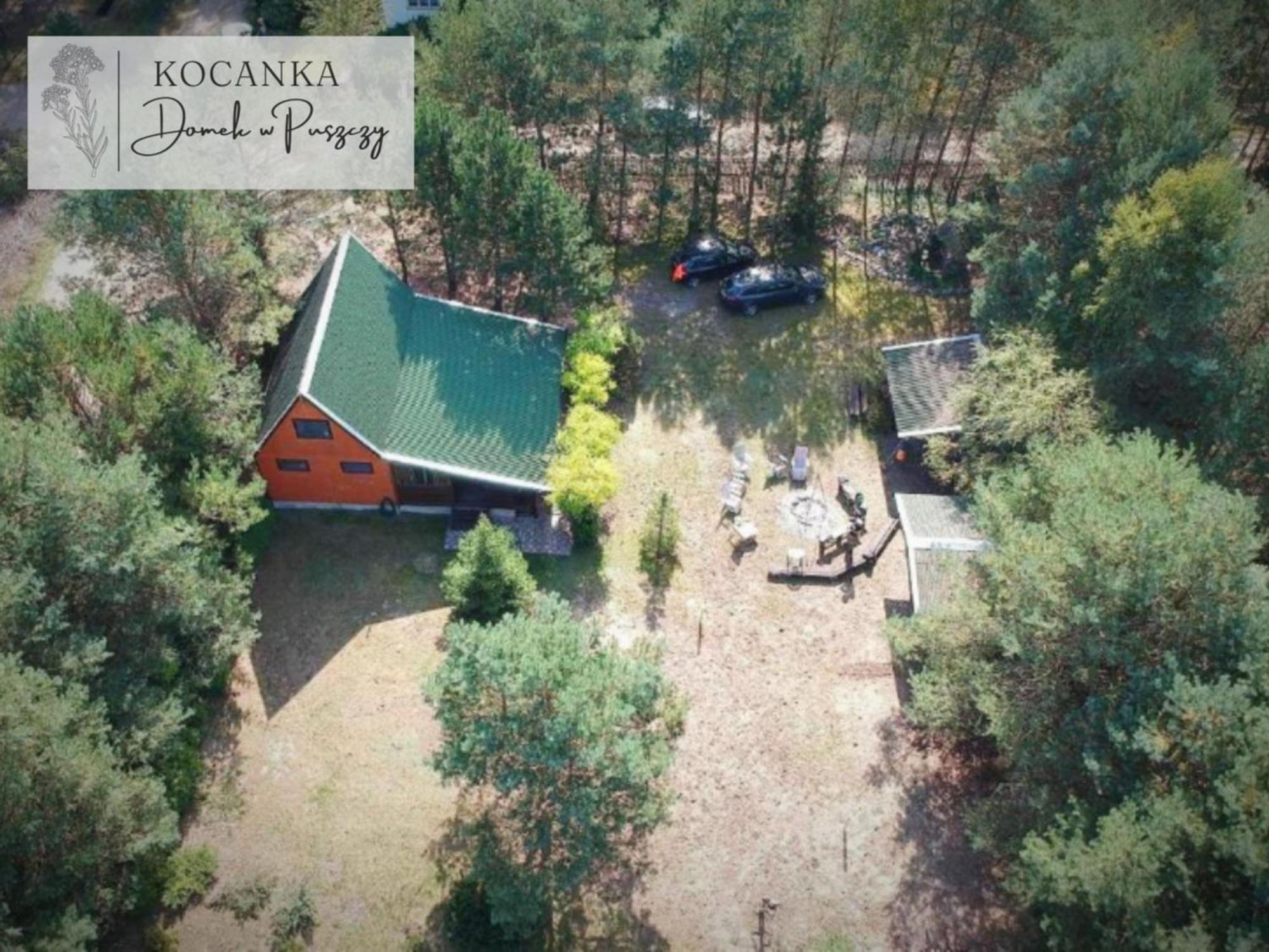 Chalet W Puszczy ,,kocanka